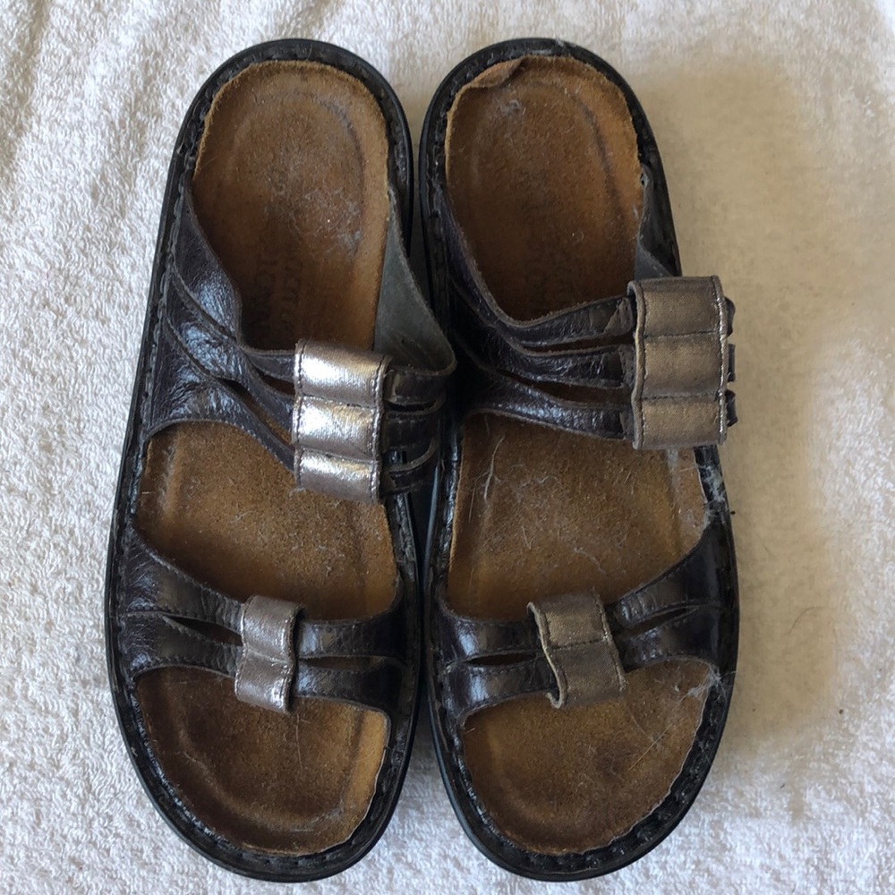 NAOT Sandals. Size 37 (6.5)